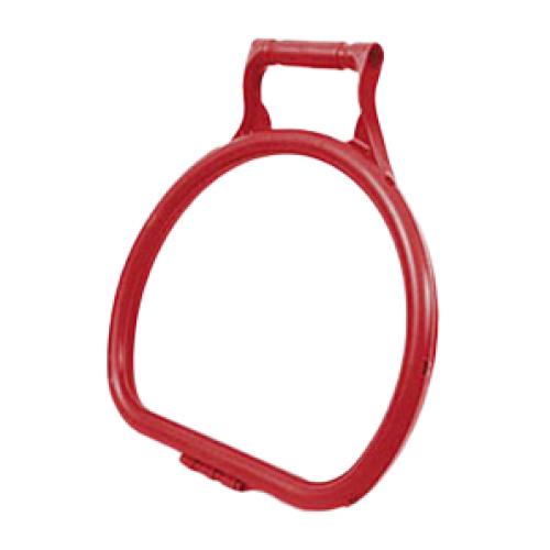 Polypropylene Bag Hoop - 355mm          - Red